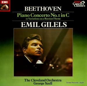 ߡ롦ꥹ beethoven; piano concerto no.1 in c SXLP30540