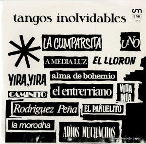 V/A tangos inolvidables EMI518