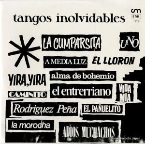 V/A tangos inolvidables EMI518