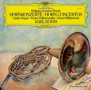 롦١ mozart; horn concertos 2531274