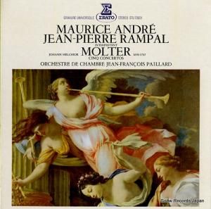 ⡼ꥹɥ molter; cinq concertos STU70601