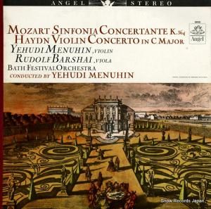 桼ǥ˥塼 mozart; sinfonia concertante k.364 S36190