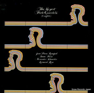 ԥ롦ѥ mozart; flute quartets (complete) M30233