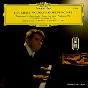 ߡ롦ꥹ mozart; piano sonatas k.281, k.310 2530061