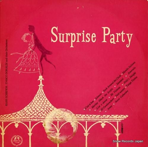 エンリコ・ドナルディ/ハンス・