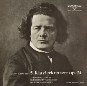 ɥꥢ󡦥륤 rubinstein; 5.klavierkonzert op.94 SM544