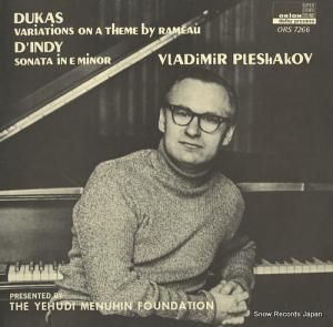 ǥߥ롦ץ쥷㥳 dukas; variations on a theme by rameau ORS7266