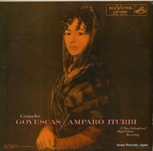 ѥ granados; goyescas LM-1925