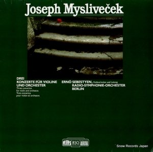͡٥ƥ joseph myslivecek; three concertos for violin and orchestra VMS1610