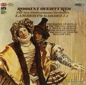 ٥ȡǥ rossini; overtures STS15307