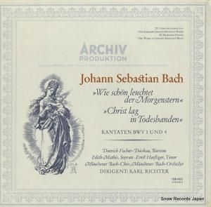 롦ҥ bach; wie schon leuchtet der morgenstern 198465