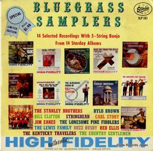 V/A bluegrass samplers SLP183