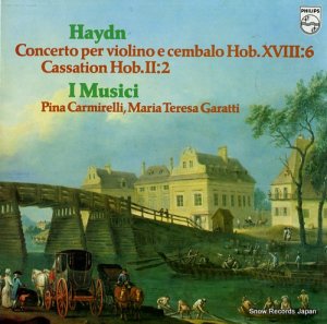 ॸ haydn; concerto per violino e cembalo hob.xviii:6 9500602