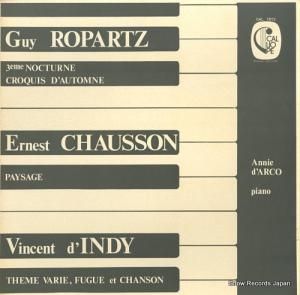 ˡ륳 ropartz; troisieme nocturne CAL.1812