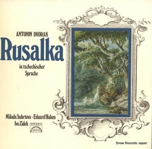 ZDENEK CHALABALA dvorak; rusalka in tschechischer sprache 87632KR