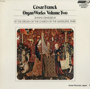 ̡ɥå塼 franck; organ works volume two STS15104