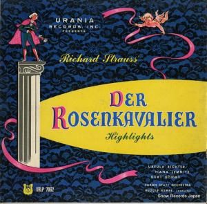 ɥա r.strauss; der rosenkavalier URLP7062