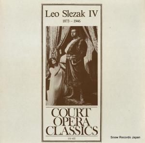 쥪쥶 leo slezak iv 1873-1946 CO422