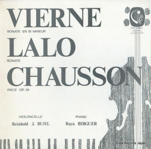 饤ۥȡϥͥӥ塼롿RAYA BIRGUER vierne; sonate en si mineur CAL.1805