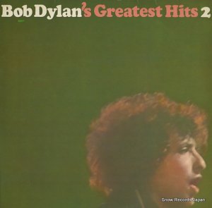 ܥ֡ǥ bob dylan's greatest hits 2 CBS62911