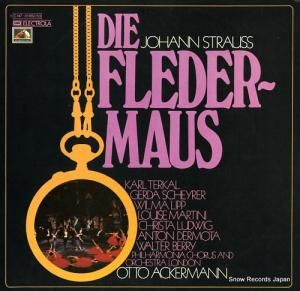 åȡåޥ j.strauss; die fledermaus 1C147-01652/53