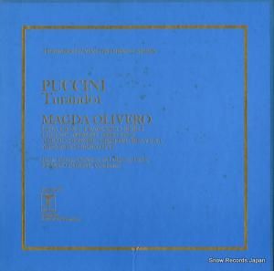 ޥ puccini; turandot THS65049/50