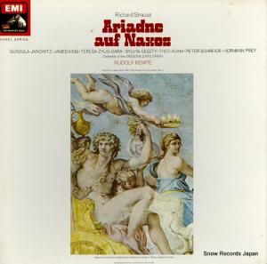 ɥա r.strauss; ariadne auf naxos SLS936