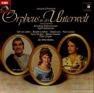 ꡼ޥåƥ offenbach; orpheus in der unterwels 1C157-30802/03Q
