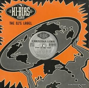 CHRISTINA LORR dark as the night HB-024