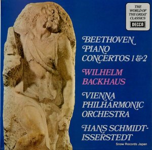 إࡦХåϥ beethoven; piano concertos 1 & 2 SPA401