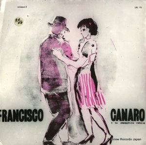 ե󥷥ʥ francisco canaro y su orquesta tipica volumen2 URL750
