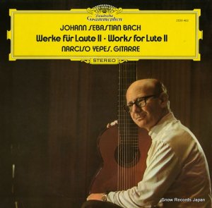 ʥ륷ڥ bach; works for lute 2 2530462