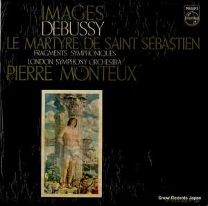 ԥ롦ȥ debussy; images, le martyre de saint sebastien 835205AY
