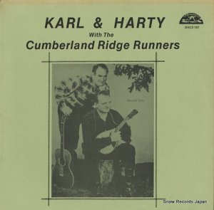 ϡƥ karl & harty with the cumberland ridge runners OHCS137