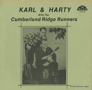 ϡƥ karl & harty with the cumberland ridge runners OHCS137