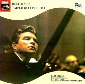 ߡ롦ꥹ beethoven; piano concerto no.5 in e flat major, op.73 "emperor" SXLP30223