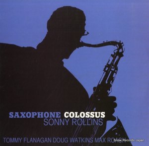 ソニー・ロリンズ saxophone colossus VNL12224