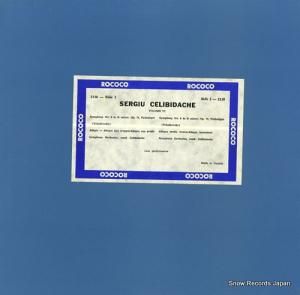 른ӥå tchaikovsky; symphony no.6 in b minor op.74, pathetique RR-2138