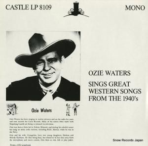  sings great western songs from the 1940's LP8109