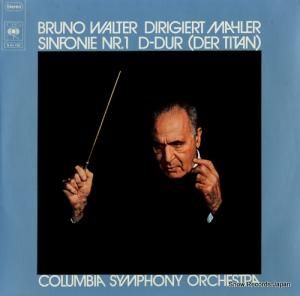 ֥롼Ρ륿 mahler; sinfonie nr.1 d-dur (der titan) CBS61116