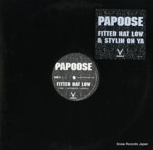 PAPOOSE fitted hat low / stylin on ya VIOL-1204