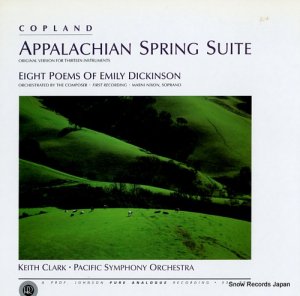 顼 copland; appalachian spring suite RR-22