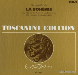 ȥȥˡ puccini; la boheme (toscanini edition) AT203/1-2