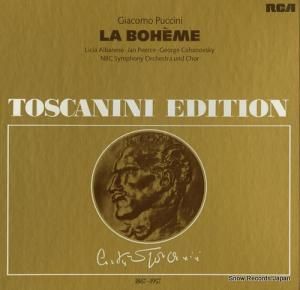 ȥȥˡ puccini; la boheme (toscanini edition) AT203/1-2