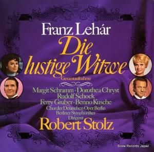 ٥ȡȥ franz lehar; die lustige witwe 27184XDE