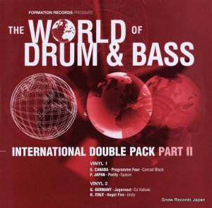 V/A the world of drum and bass part ii FORM12082