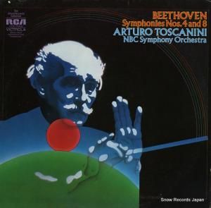 ȥȥˡ beethoven; symphonies nos.4 and 8 VICS-1656(E)