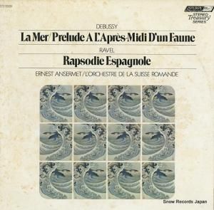 ͥȡ󥻥 debussy; la mer / prelude a l'apres-midi d'un faune STS15109