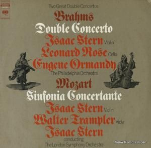 å brahms/mozart; two great double concertos MS7251