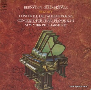 V/A mozart; concerto for two pianos, and three pianos M32173